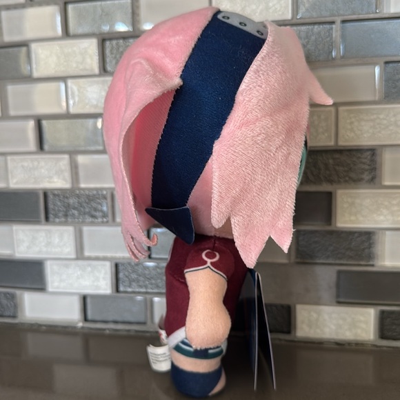 Naruto SAKURA HARUNO Plush Doll Figure / Kawaii / 8” / Limited Edition BRAND NEW - Picture 6 of 15